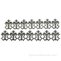 Stainless Steel Pattern Ornamental wrought iron rosettes Manufactory